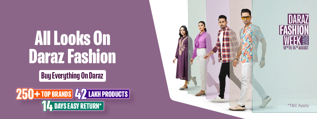 Enjoy the Best Fashion Deals on Daraz Fashion Week (2023)