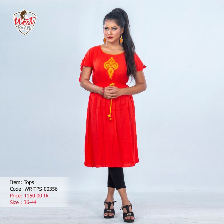 Tops WR-TPS-00356-red 