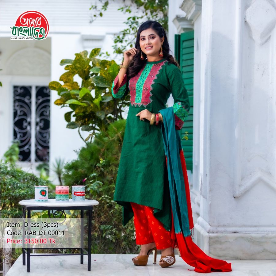 Dress (3pcs) RAB-DT-00011 