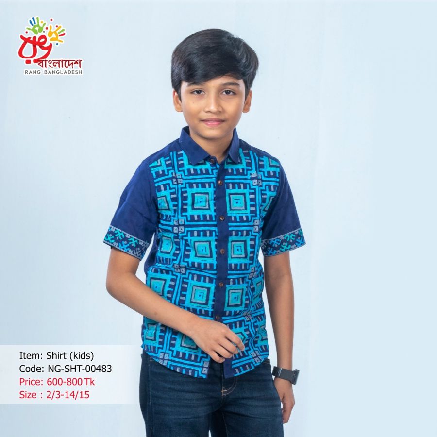 Shirt NG-SHT-00483-navy 